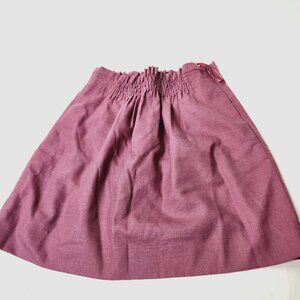 J. Crew Women's Size 4 Paperbag Skirt Elastic Waist